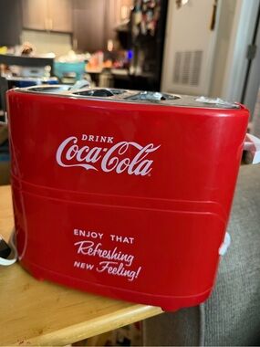 Coca Cola Hot Dog Toaster and Bun Warmer